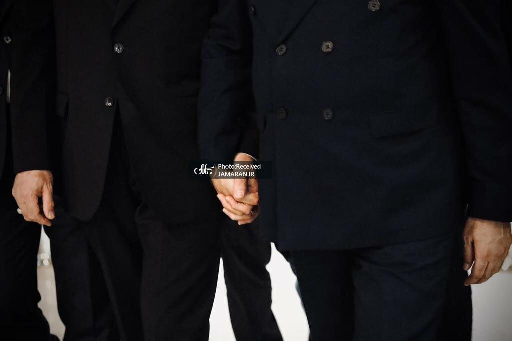 ژست پرتکرار لاریجانی در ملاقات‌های رسمی / این ژست چه پیامی دارد؟+ تصاویر 2