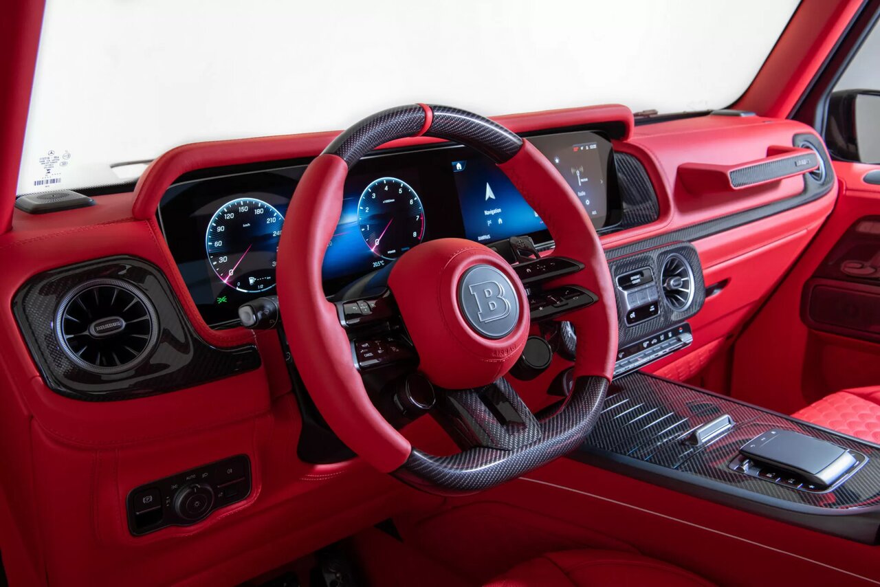 غول آفرودی مرسدس، بدون سقف شد