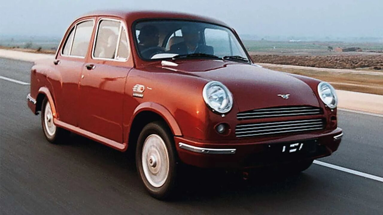 خودرویی قدیمیتر از نیسان آبی که ۶۰ سال تولید شد!