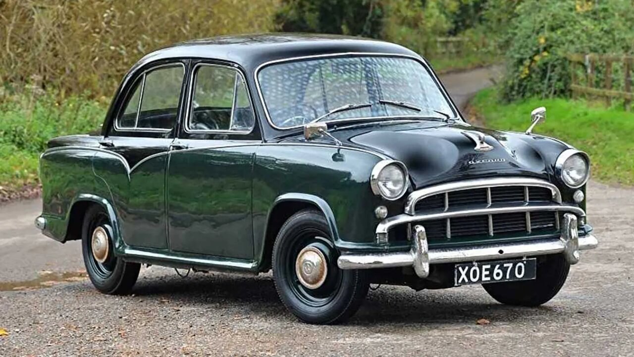 خودرویی قدیمیتر از نیسان آبی که ۶۰ سال تولید شد!