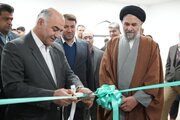 افتتاح 4 پروژه عمرانی دانشگاه آیت‌الله بروجردی /  رشد علمی و فرهنگی با شتاب