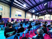 اقتدار بسیج با نمایش گردهمایی بزرگ بسیجیان مرکز مازندران