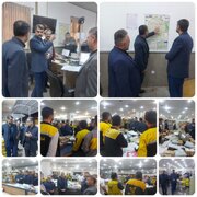 بازدید میدانی نماینده قم از اداره‌کل پست قم و تأکید بر حمایت از پستچی‌ها