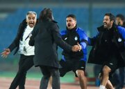 عکس| انفجار وریا غفوری بعد از گل استقلال