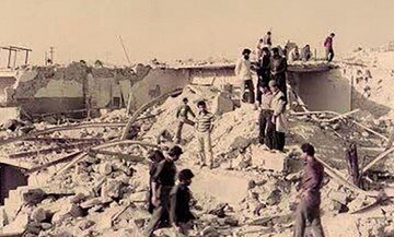 عکس‌هایی از طولانی‌ترین بمباران هوایی عراق در طول جنگ/ روزی که اندیمشک به خون نشست