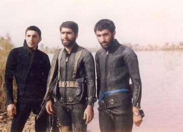 غواصی که برای شرکت در عملیات رشوه داد!