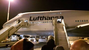 از سرگیری پروازهای لوفت‌هانزا به ایران از 26 دی‌ماه