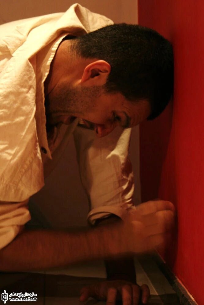 حامد بهداد ۱۶ سال پیش در حال تمرین/ عکس