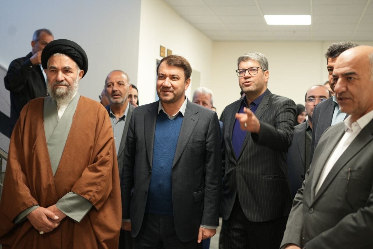 افتتاح 4 پروژه عمرانی دانشگاه آیتالله بروجردی / رشد علمی و فرهنگی با شتاب