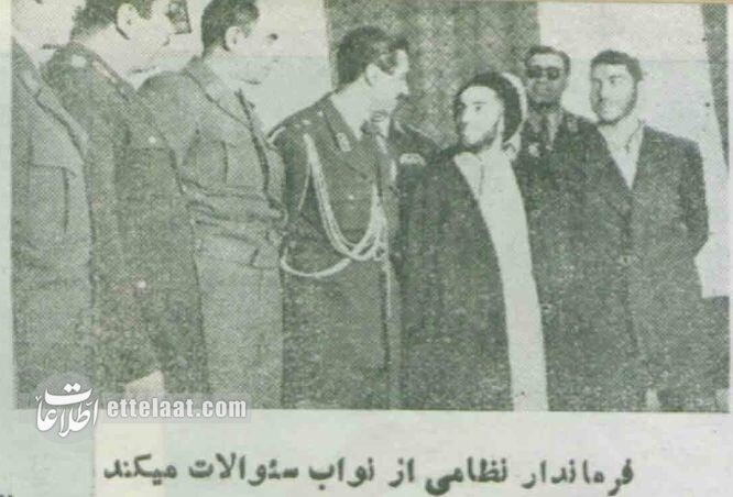 عکس‌های تاریخی از بازداشت سیدمجتبی نواب صفوی و اعضای فدائیان اسلام
