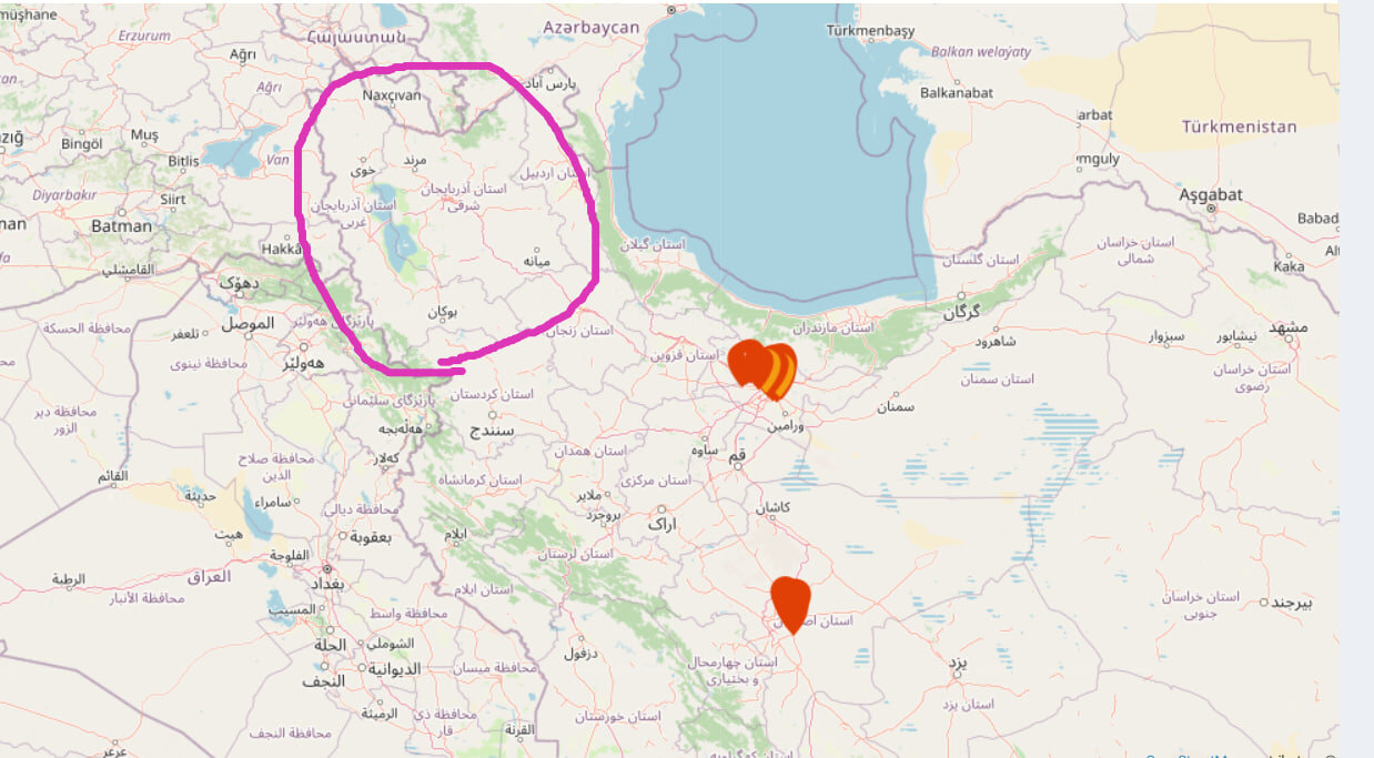 سکوت سنگین مسئولین استان آذربایجانغربی علیرغم وضعیت خطرناک هوای ارومیه و مهاباد