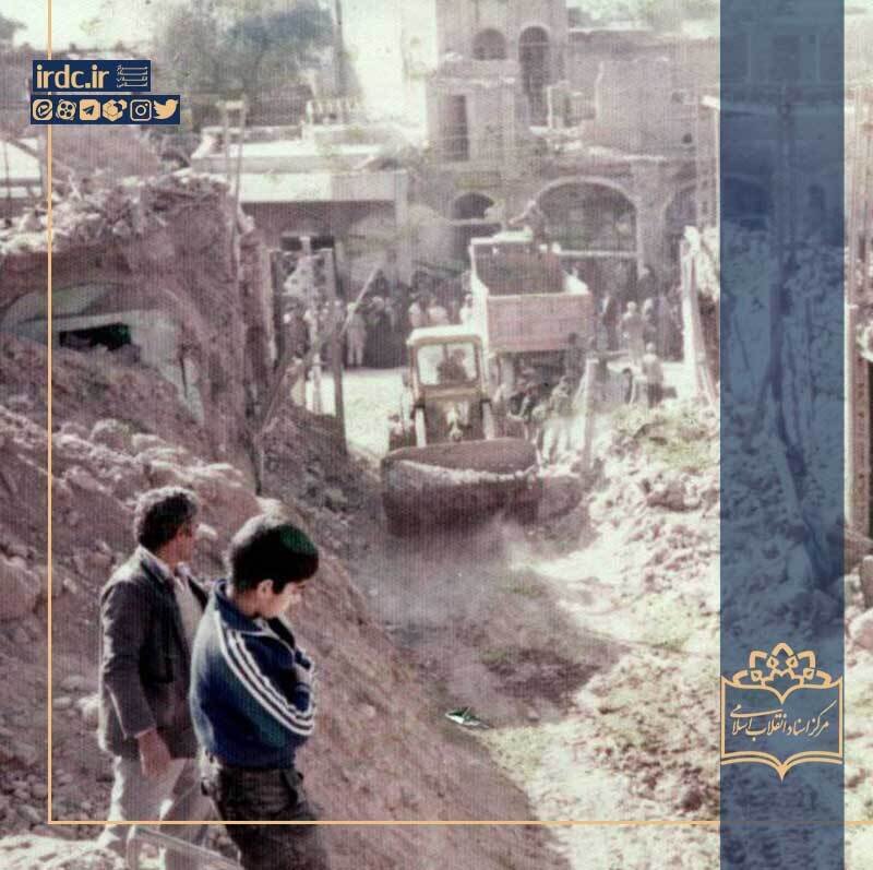 عکسهایی از طولانیترین بمباران هوایی عراق در طول جنگ/ روزی که اندیمشک به خون نشست