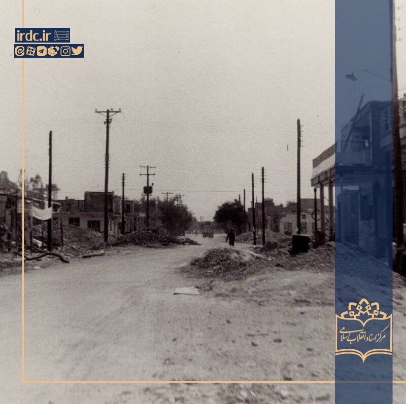 عکسهایی از طولانیترین بمباران هوایی عراق در طول جنگ/ روزی که اندیمشک به خون نشست