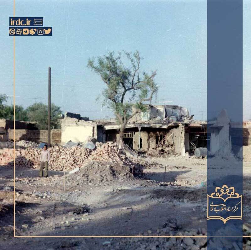 عکسهایی از طولانیترین بمباران هوایی عراق در طول جنگ/ روزی که اندیمشک به خون نشست