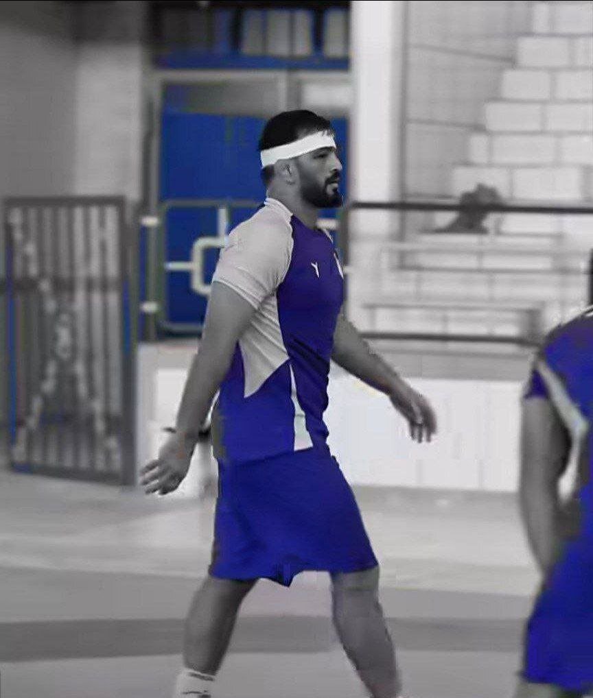 عکس| اولین تصویر از حسن یزدانی در تمرین استقلال