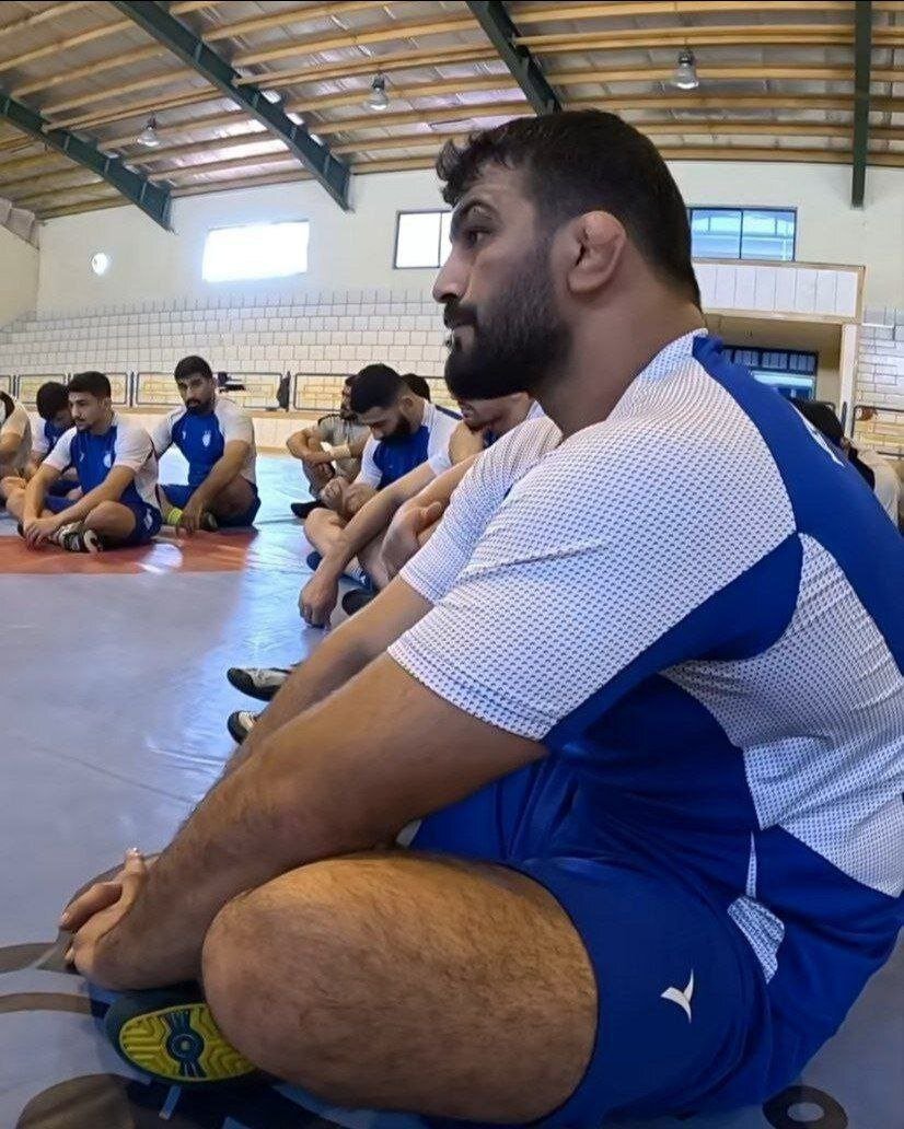 عکس| اولین تصویر از حسن یزدانی در تمرین استقلال