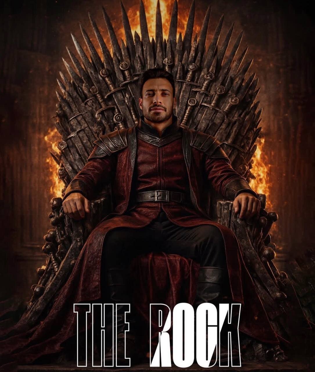 عکس| حمایت تراکتوریها از شجاع با تختآهنین بازی تاجوتخت!