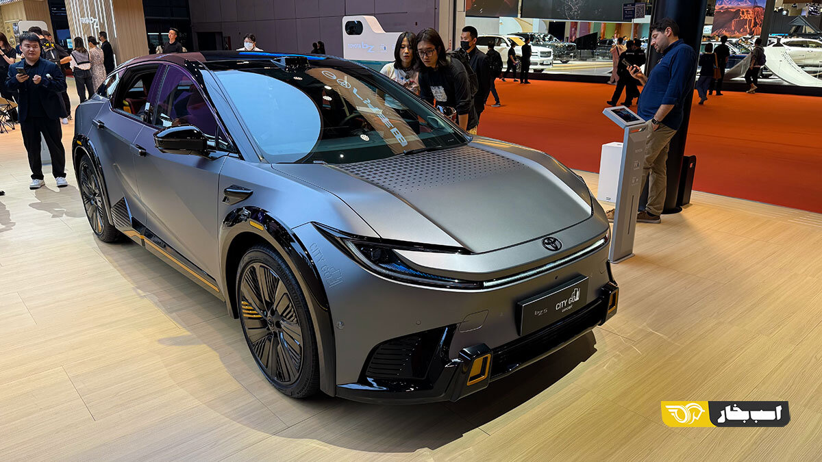 تویوتاهای برقی در راه بازار ایران