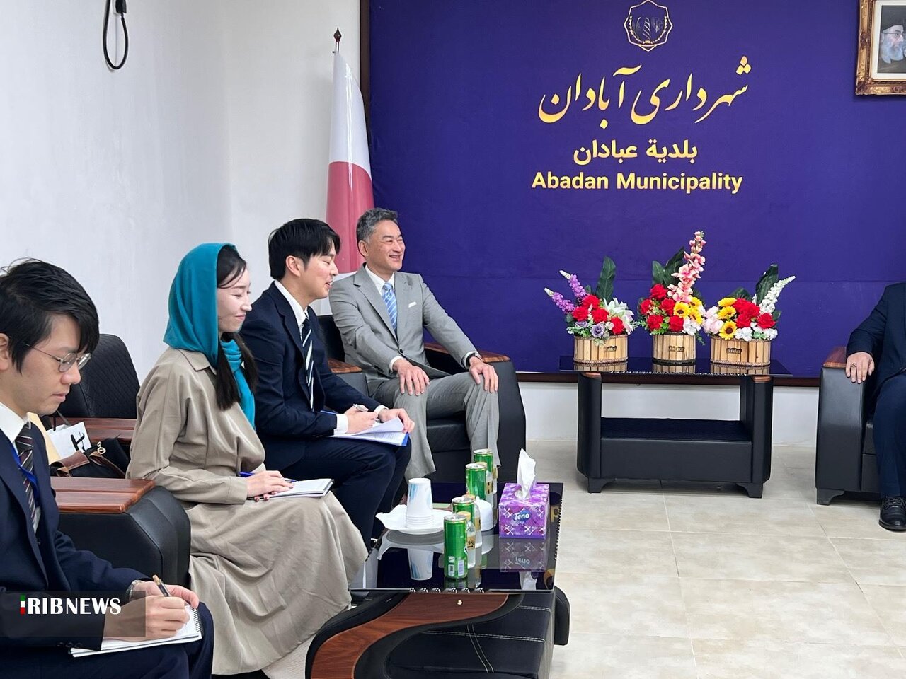 آبادان و توکیو گامهای بلند همکاری برمیدارند؛ کاهش محدودیت سفر ژاپنیها و خواهرخواندگی در راه است