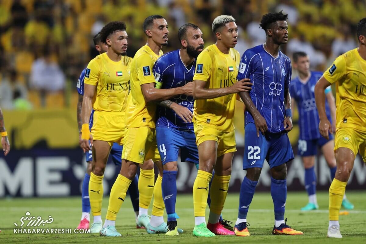 ببینید | انتشار تیزر باشگاه الوصل امارات برای دیدار امشب با استقلال تهران با صدای مهران مدیری