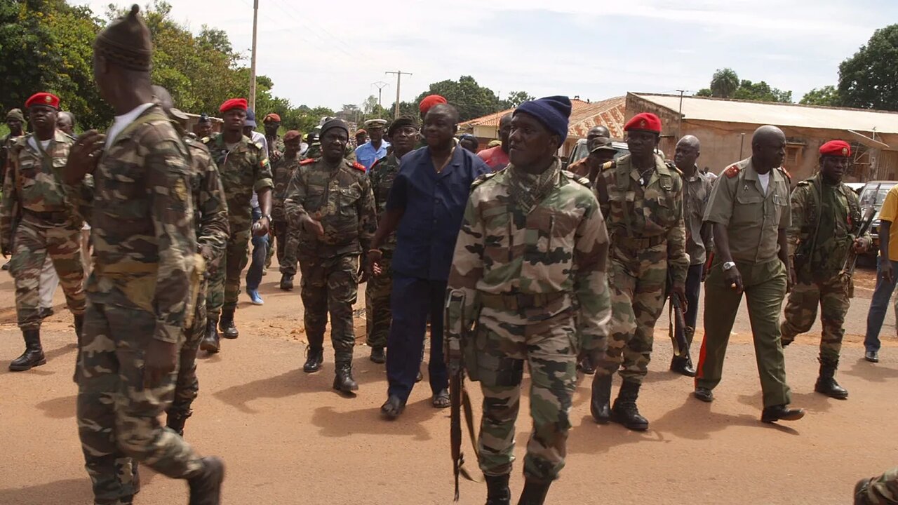 احتمال وقوع کودتا در یک کشور آفریقایی