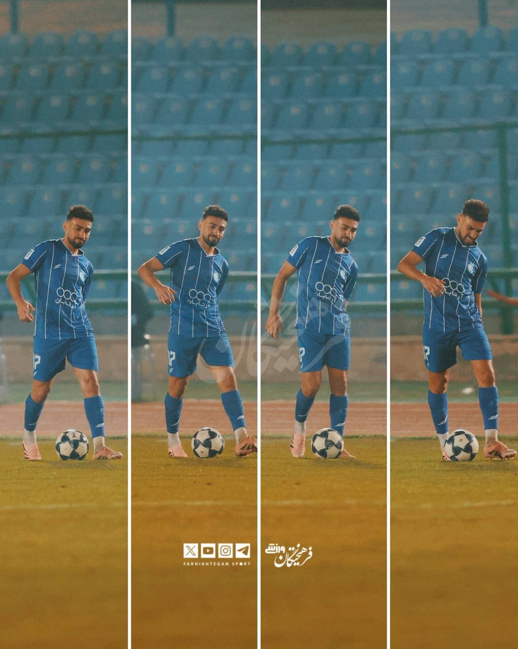 بدترین خبر برای استقلالیها؛ منیر الحدادی دربی را از دست داد