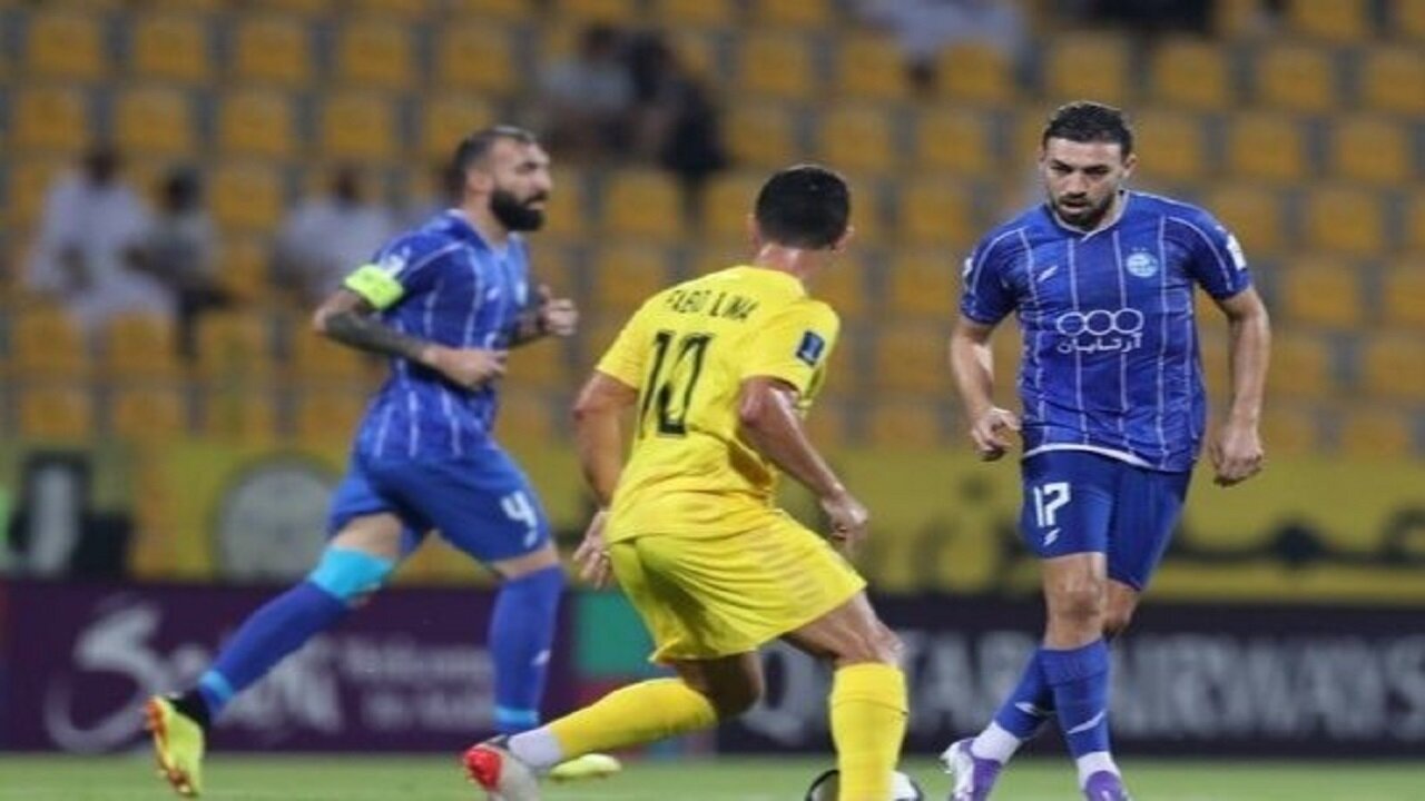 ببینید | گل اول الوصل به استقلال/ استقلال بد و بی‌تمرکز بازی کرد و تنبیه شد