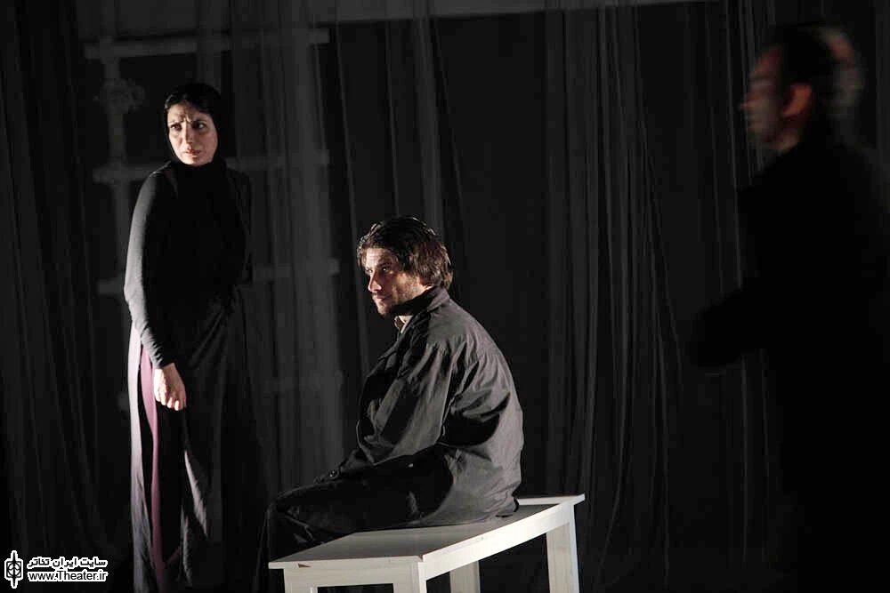 شهرام حقیقت‌دوست و رویا میرعلمی در یک قاب، ۱۶ سال پیش/ عکس