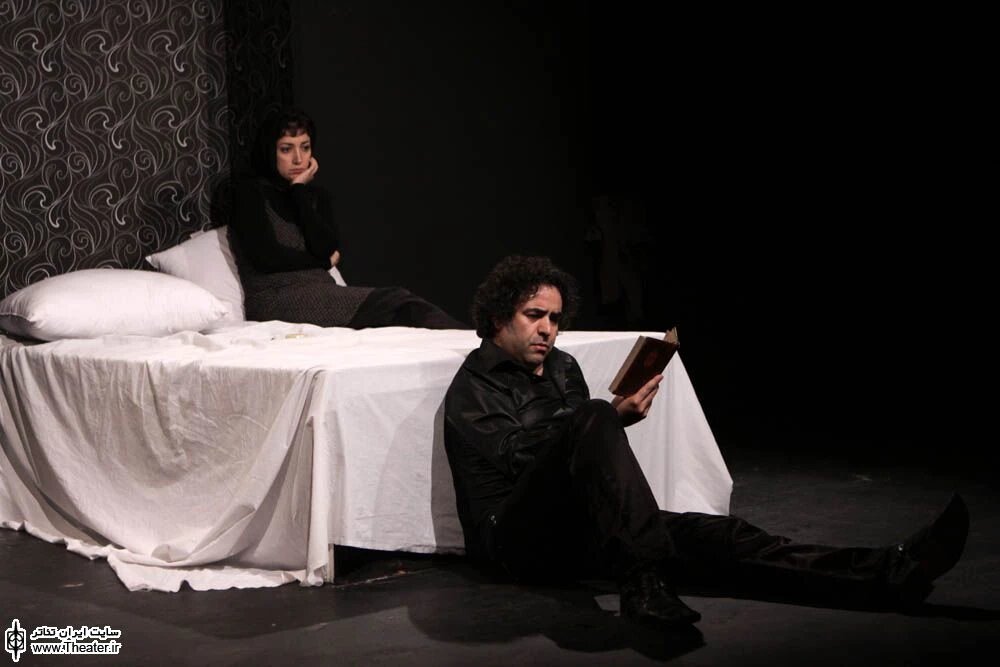 حسن معجونی و نگار عابدی در نقش بانی و کلاید / عکس 2