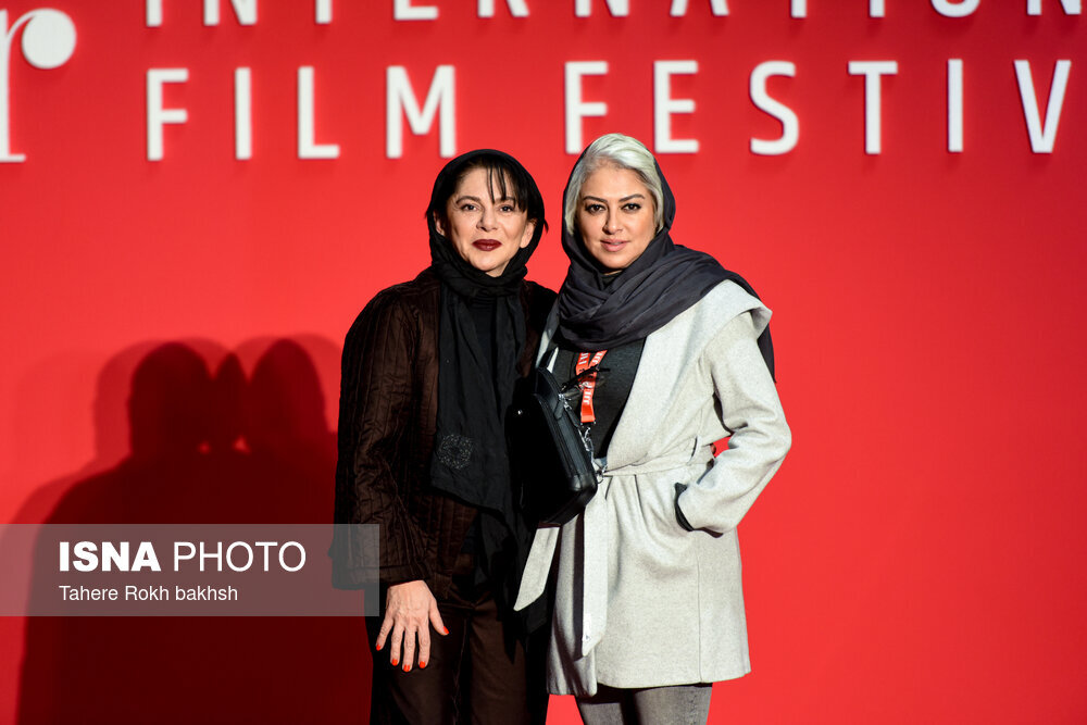 افتتاحیه چهل‌وسومین جشنواره جهانی فیلم فجر / خارجی‌هایی که به شیراز آمدند / گزارش تصویری 2