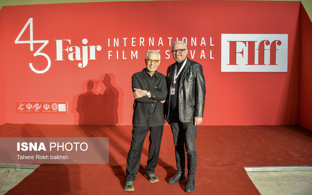 افتتاحیه چهل‌وسومین جشنواره جهانی فیلم فجر / خارجی‌هایی که به شیراز آمدند / گزارش تصویری 3