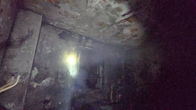 آتش‌سوزی یک ساختمان 9 طبقه در خیابان ولیعصر / جزئیات 2