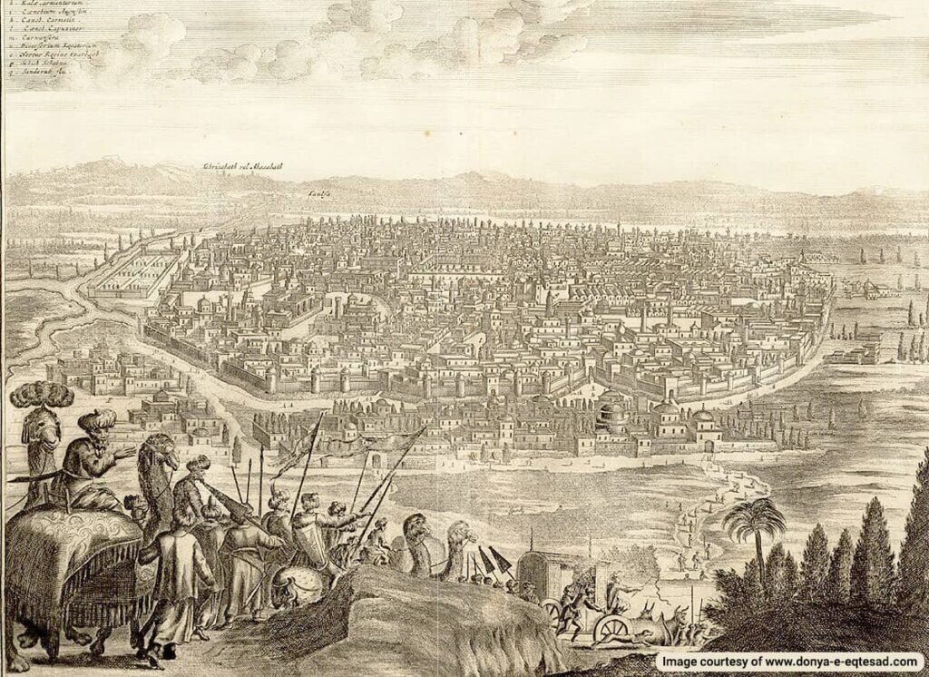 آداب و رسوم خاکسپاری در دوره صفویه