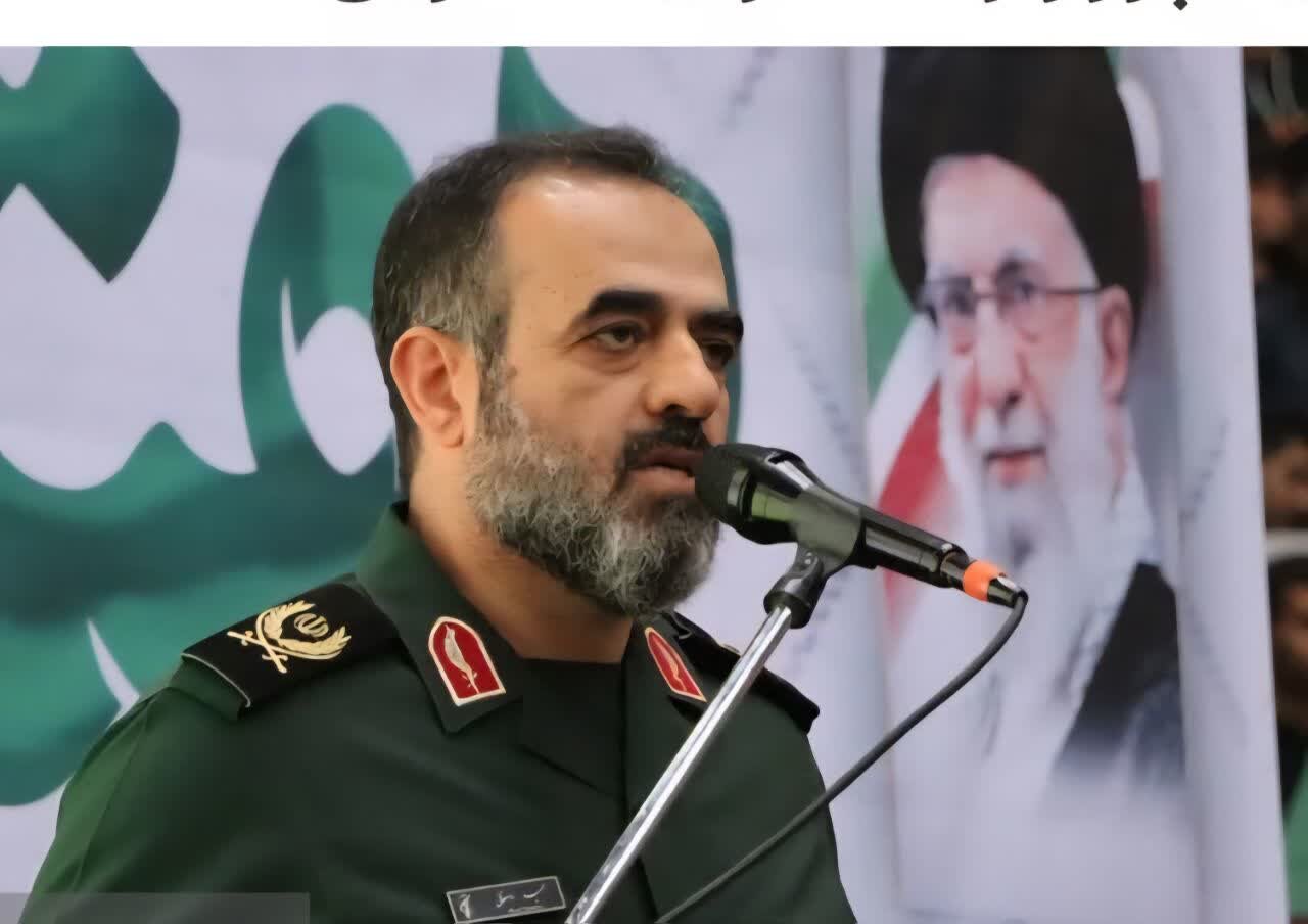 فرمانده سپاه قدس گیلان: بسیج مکتب شهید پرور و مسئولیت آفرین است فرمانده سپاه قدس گیلان: بسیج مکتب شهید پرور و مسئولیت آفرین است