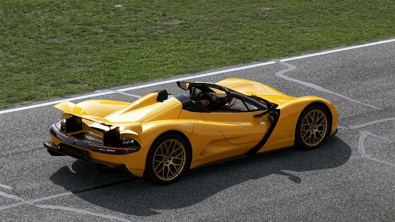 معرفی سریعترین خودروی برقی کره زمین / مهندسی در سطح سفینههای فضایی