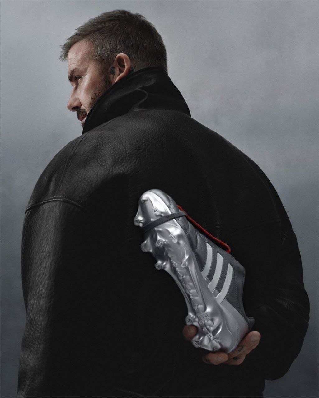 عکس | خاطره‌بازی جذاب آدیداس با دیوید بکام 2