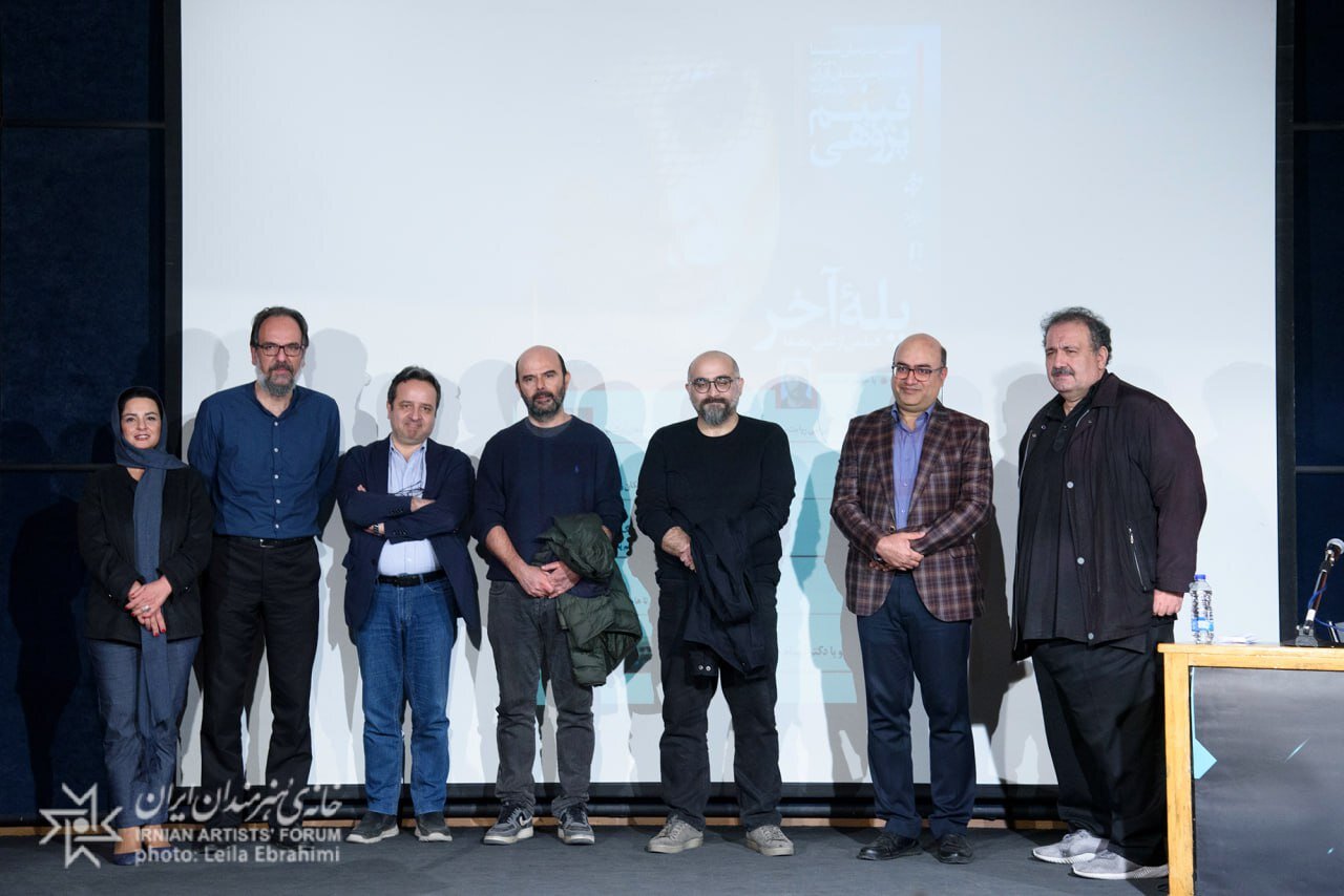 آن‌چه به نظر علی مصفا می‌تواند جلوی «جریان نقد زرد و لمپنیسم رایج» مقاومت کند / نشست فیلم پژوهی «پله آخر» برگزار شد 5