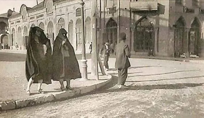 عکس/ آگهی اجناس دست دوم در تهران یک قرن پیش