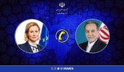 رایزنی تلفنی عراقچی با مسئول سیاست خارجی اتحادیه اروپا