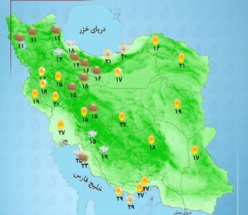 ماندگاری آلودگی هوا تا هفته آینده 2