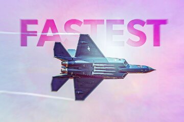 ۵ فروند از سریع‌ترین جنگنده‌های ساخت آمریکا