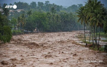 سیلی که جان 145 انسان را گرفت / عکس