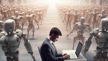 کارمندان تازه‌کار قربانیان اصلی هوش مصنوعی!