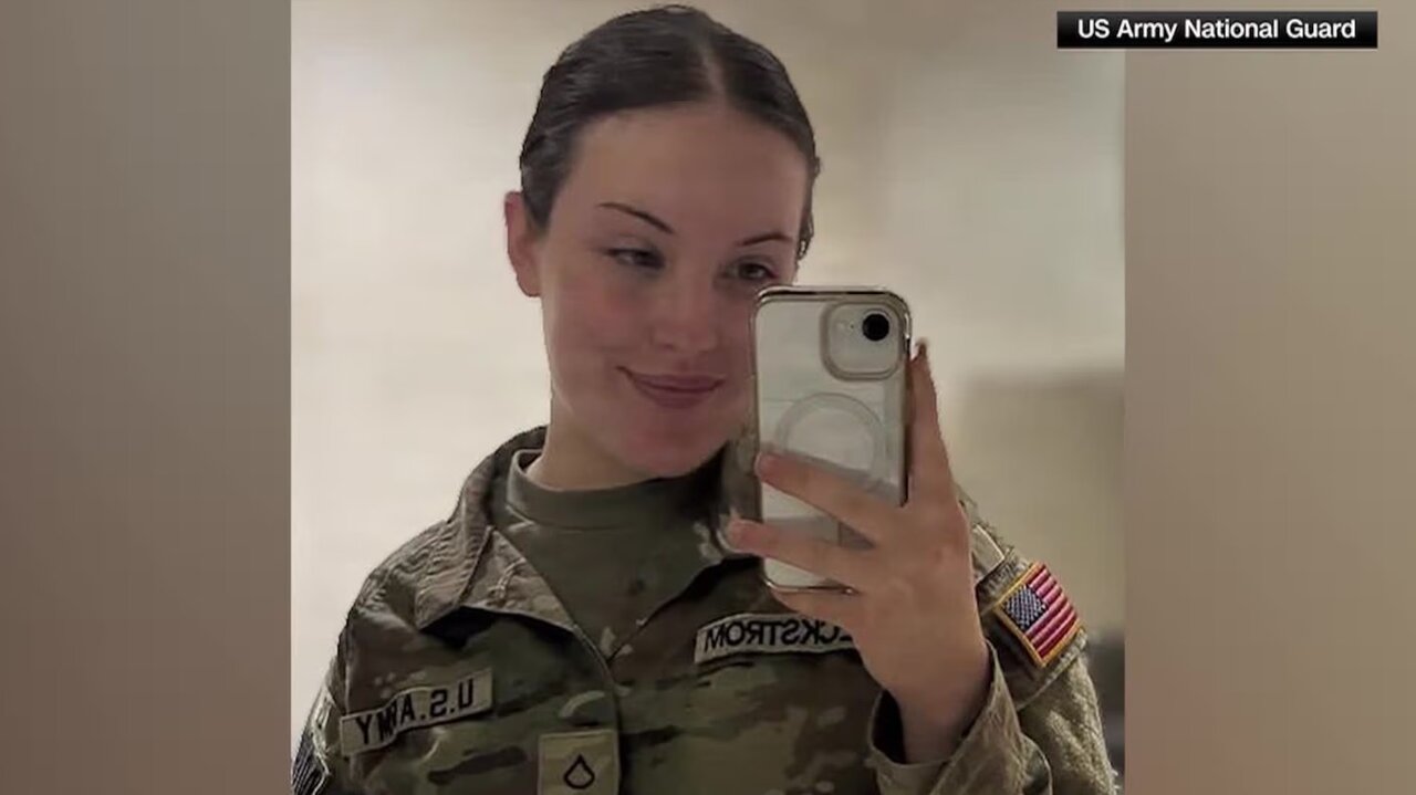 ترامپ: سارا بکستروم جان باخت؛ پناهندگان افغان بهای آن را می‌پردازند / این مهاجم افغان که بود؟ / عکس