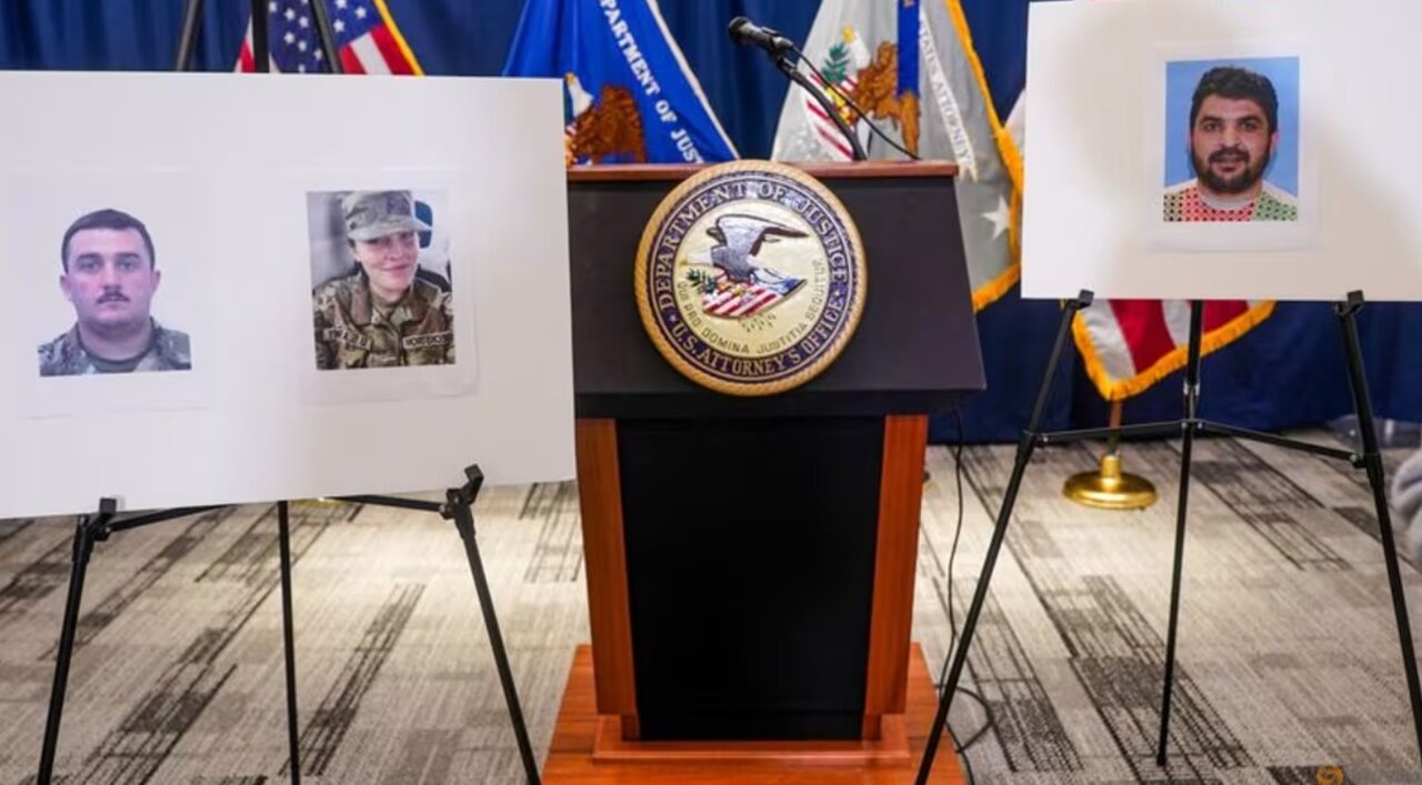 ترامپ: سارا بکستروم جان باخت؛ پناهندگان افغان بهای آن را می‌پردازند / این مهاجم افغان که بود؟ / عکس