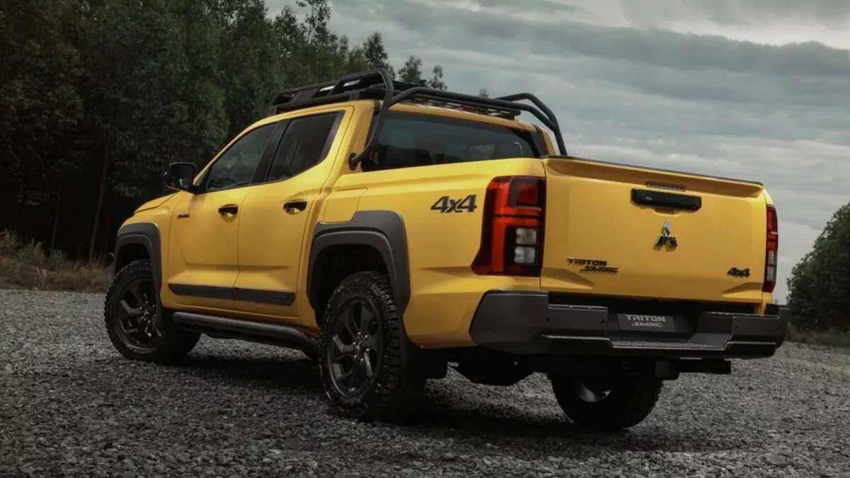 رونمایی از جانسختترین هیولای میتسوبیشی /عکس