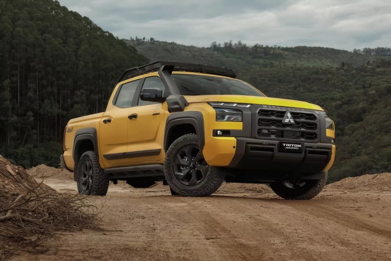 رونمایی از جانسختترین هیولای میتسوبیشی /عکس