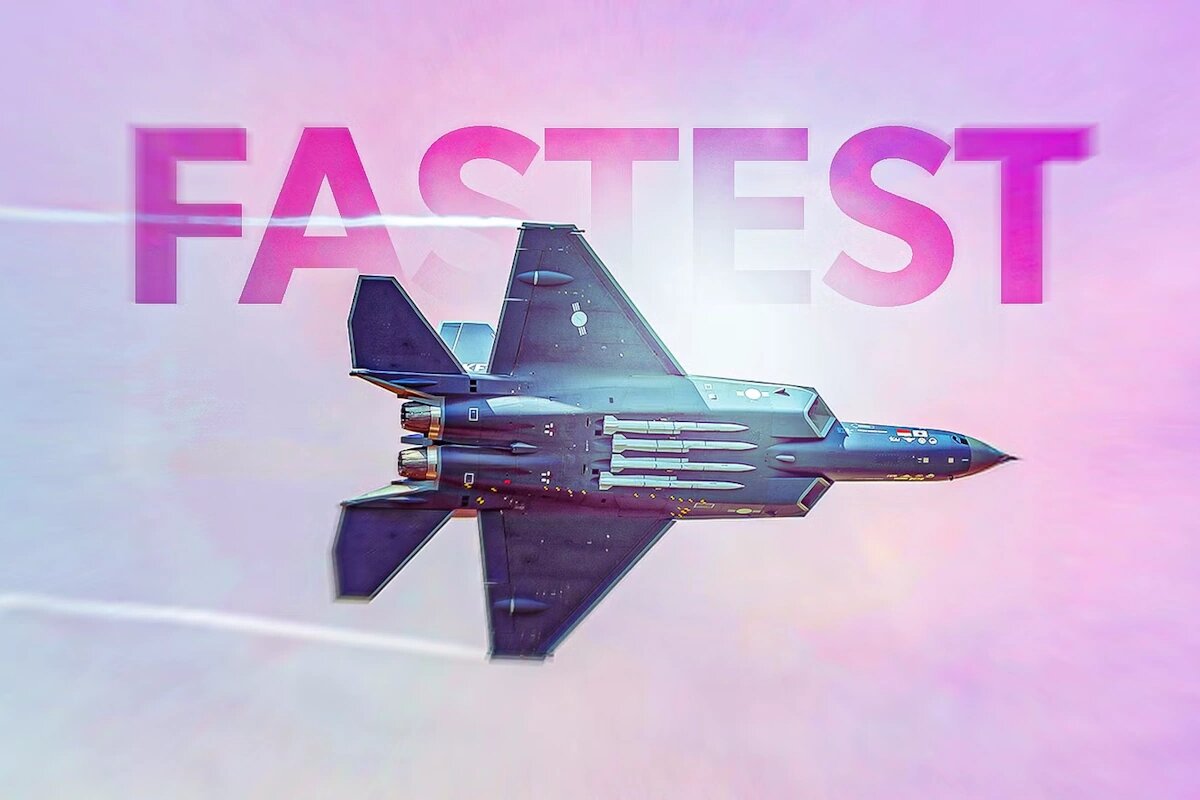 ۵ فروند از سریع‌ترین جنگنده‌های ساخت آمریکا