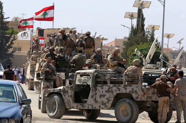 پاسخ ارتش لبنان به ادعای اسرائیل درباره قاچاق سلاح از سوی حزب‌الله