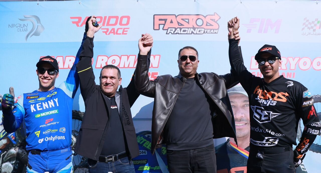 استقبال پرشور از کلاس ماریو رُمان در پیست آزادی